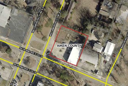 Industrial space for Rent at 912 Richland Avenue East in Aiken