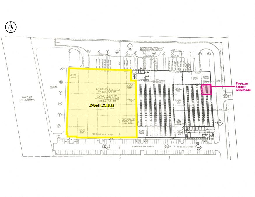 ±87,500 SF Available for Lease in O'Hare Market |  Belmont Business Center