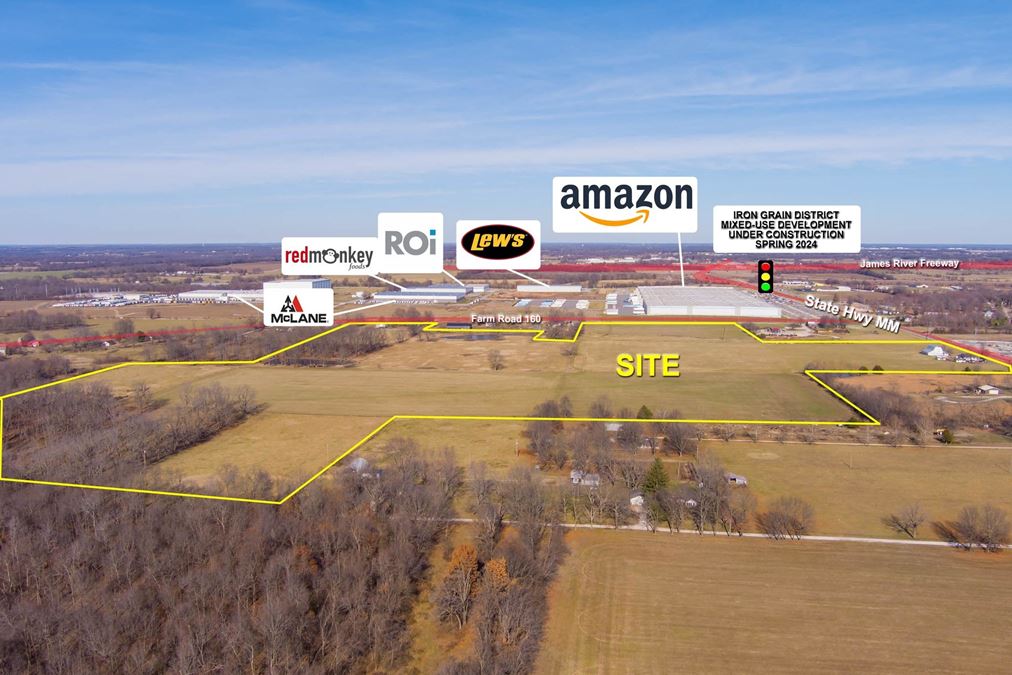 Development Land For Sale at Farm Road 160 and State Hwy MM