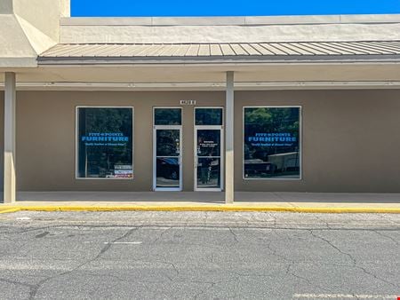 Retail space for Rent at 4628 University Blvd E, Suite E  in Tuscaloosa