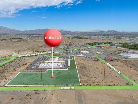 Land space for Sale at 1355 S Loop Road in Pahrump