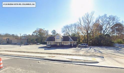 Former Captain D's - Columbus, GA
