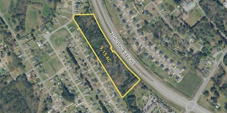 VacantLand space for Sale at 0 East Bypass in Thomson