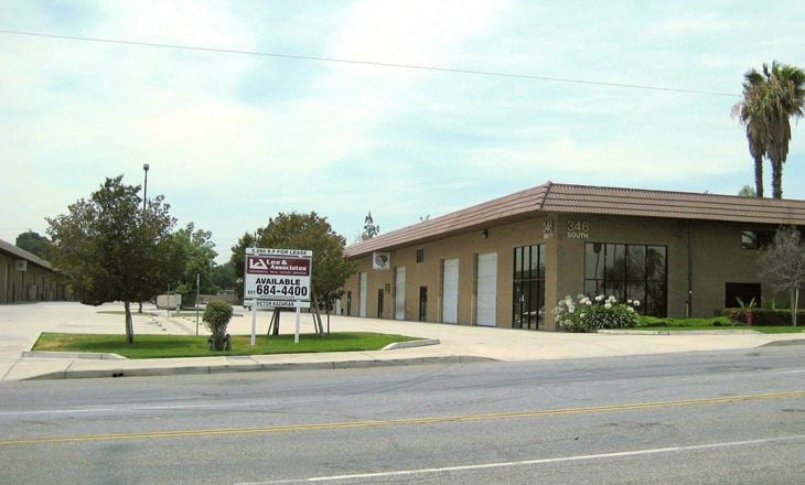 Industrial space for Rent at 346 S I St in San Bernardino