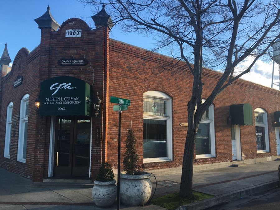 1001 G Street, Reedley Office Space For Sale
