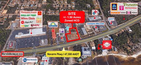 Retail space for Rent at 8716 Navarre Parkway in Navarre