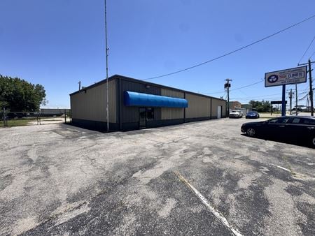Industrial space for Rent at 3504 South Meridian Avenue in Oklahoma City