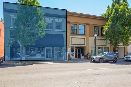 Photo of commercial space at 712 Main Street in Oregon City