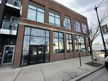Retail space for Rent at 3109 W Armitage Ave in Chicago