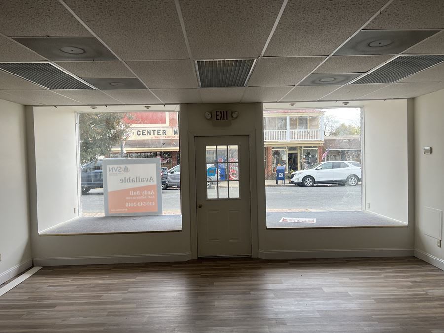 Race Street Office or Retail space