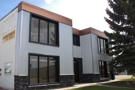 Industrial space for Sale at 7887 49th Avenue in Red Deer