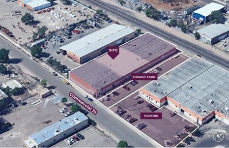 Industrial space for Rent at 1823 Commercial Street NE in Albuquerque