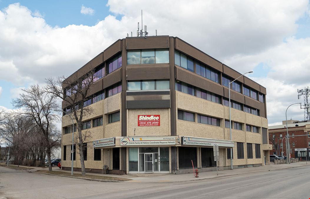829, 831, 835 Portage Avenue