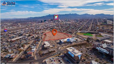 Central/Downtown Land FOR SALE with Sweeping Downtown Views - El Paso