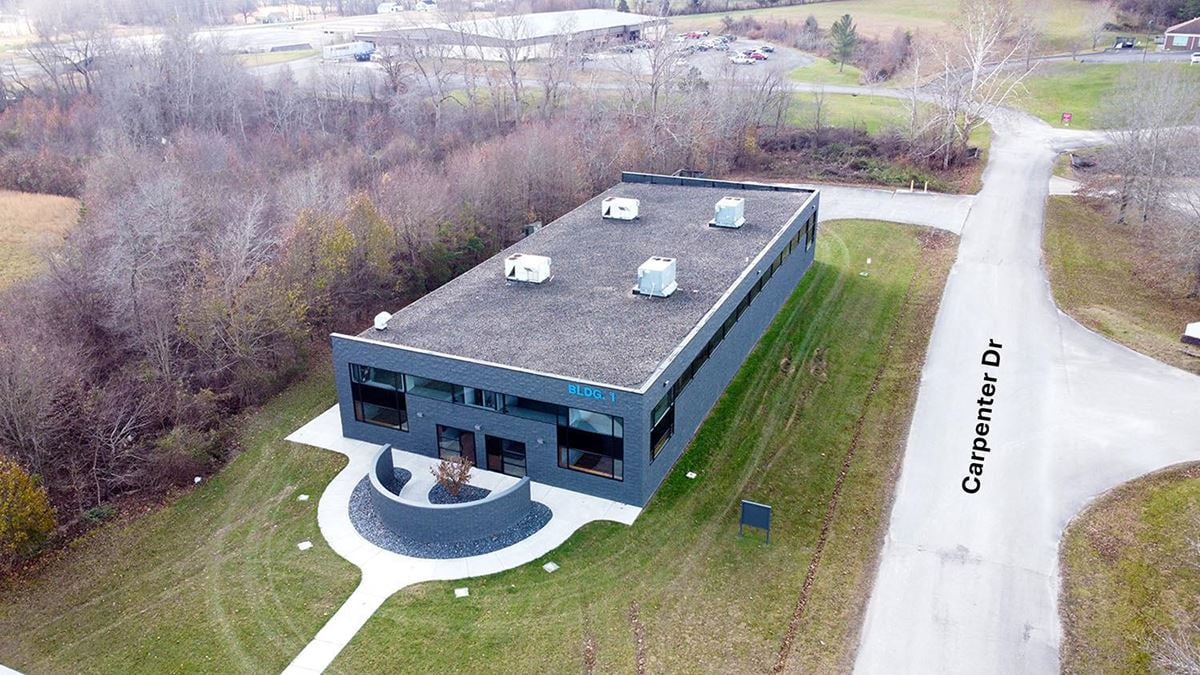 Renovated Industrial Facility