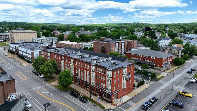 Bedford Block Luxury Loft Apartments & Mixed Use