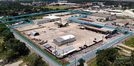 Industrial space for Sale at 16030 Bear Bayou Dr in Channelview