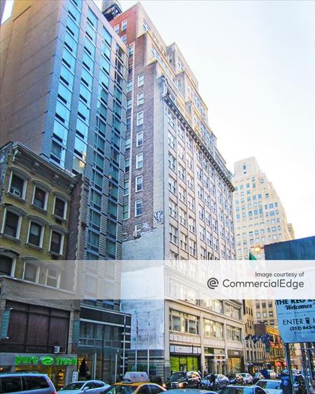 Office space for Rent at 70 West 36th Street in New York