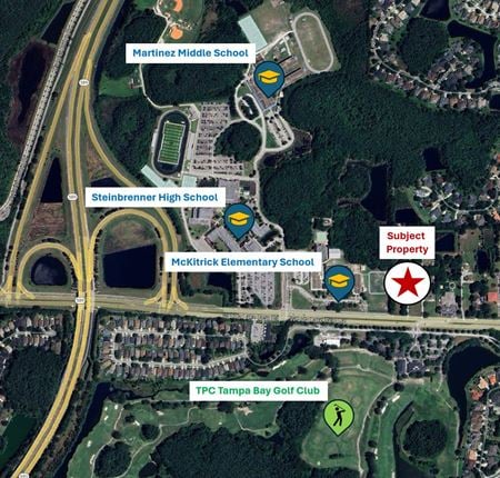 Photo of commercial space at 5305 W Lutz Lake Fern Rd in Lutz