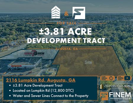 2116 Lumpkin Rd Development Site - Augusta