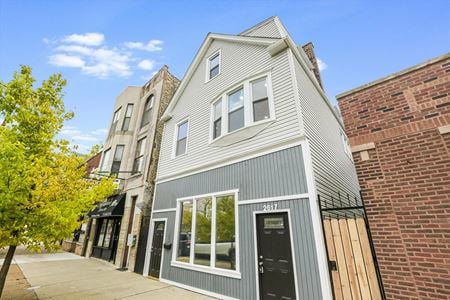Retail space for Rent at 2617 W Fullerton Ave in Chicago