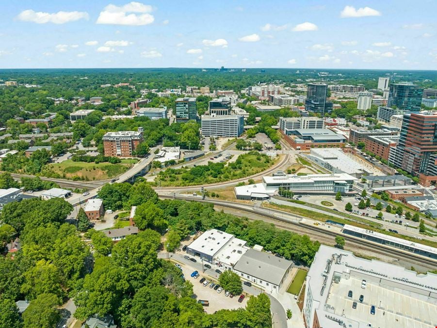 Downtown Raleigh Development Site