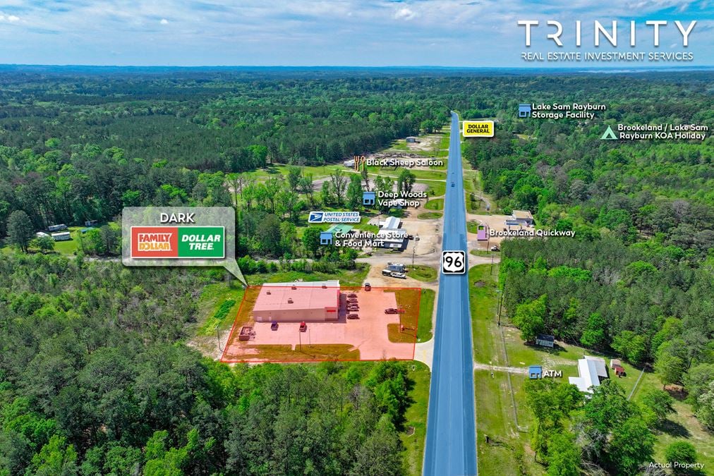 Vacant Family Dollar With 7 Years of Guaranteed Rent Payments