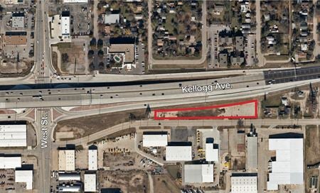 Photo of commercial space at 3710 W. McCormick St. in Wichita