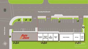 Shops to AutoZone | Value-Add Strip Center