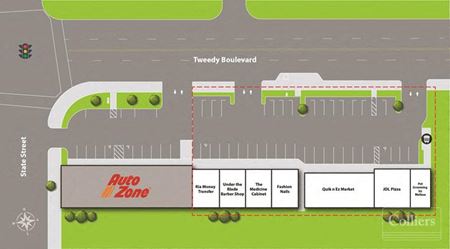 Retail space for Sale at 3270-3280 Tweedy Blvd in South Gate