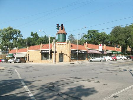 Industrial space for Rent at 400 E Gregory & Oak in KANSAS CITY