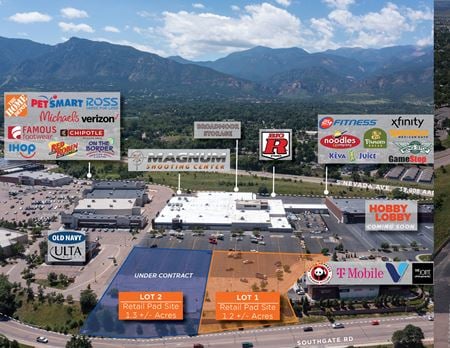 VacantLand space for Sale at 2070 Southgate Road in Colorado Springs