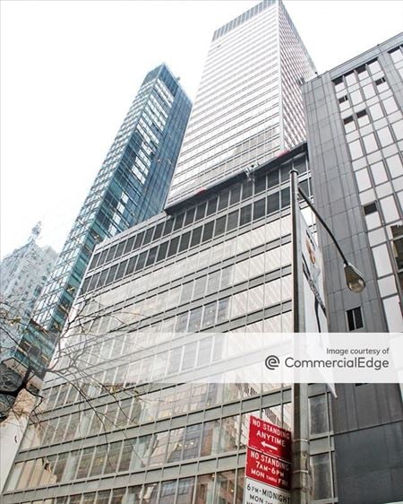 Office space for Rent at 10 East 53rd Street in New York