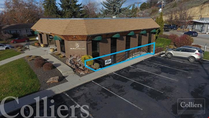 Entire Lower Level Office Space Available | 3,082 SF
