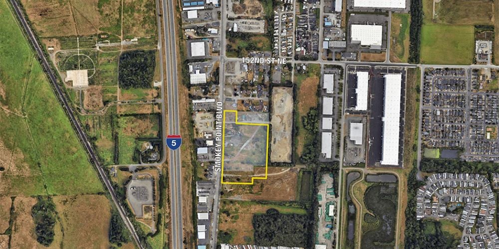 Two Vacant Industrial Land Sites