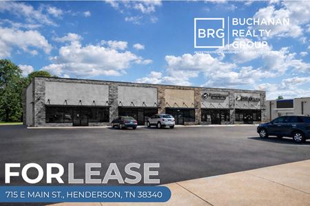 Retail space for Rent at 715 E Main St in Henderson