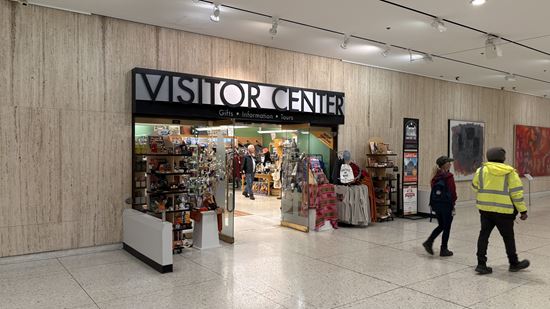 Empire State Plaza Concourse Albany