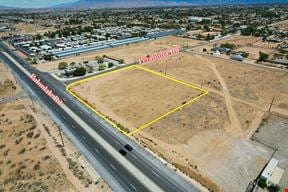 2 Acres Palmdale & Petaluma Roads