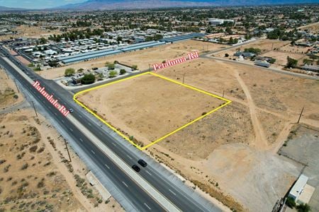 Photo of commercial space at 14285 Palmdale Road in Victorville