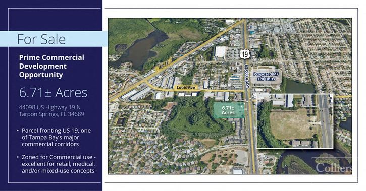 6.71 Acres Prime Commercial Development Opportunity