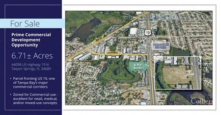 Photo of commercial space at 44098 US Hwy 19 N in Tarpon Springs