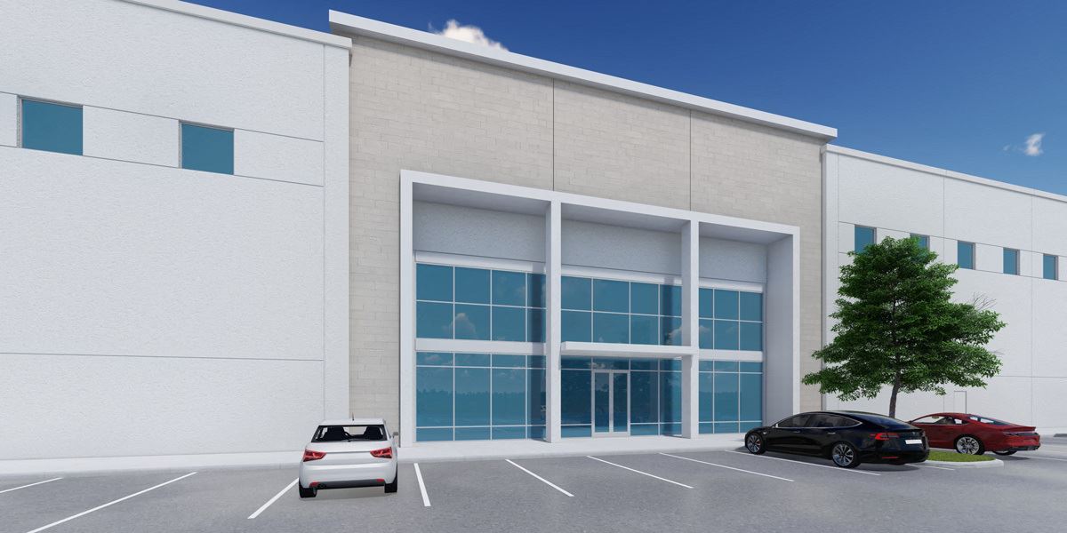 121 Logistics Park - Building 1