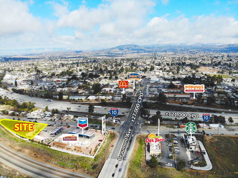 Beaumont Marketplace | Drive-Thru Opportunity Available