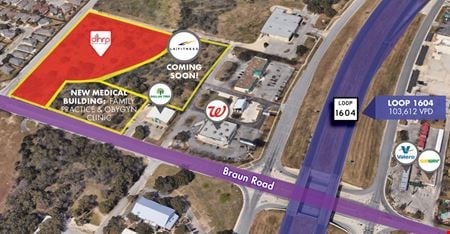 Land space for Sale at Braun Rd in San Antonio
