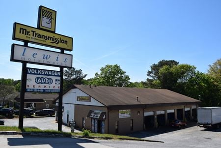 Retail space for Sale at 2342 Lawrenceville Hwy in Decatur