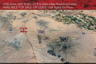 532 AC I-8 at the Vekol Valley Road Interchange