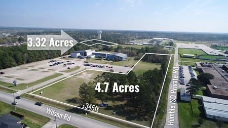 VacantLand space for Sale at 901 Wilson Rd in Humble
