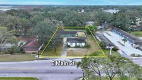 Over 1/2 Acre Opportunity With Improvements Near Downtown Lakeland