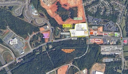 Retail space for Rent at Albemarle Rd & Rocky River Church Rd in Charlotte