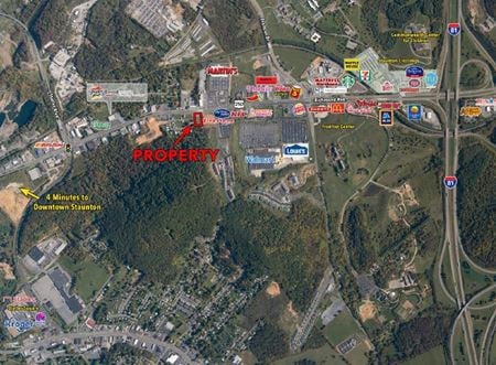 VacantLand space for Rent at Intersection of Community Way & Route 250 in Staunton